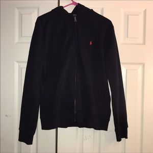 polo hoodie